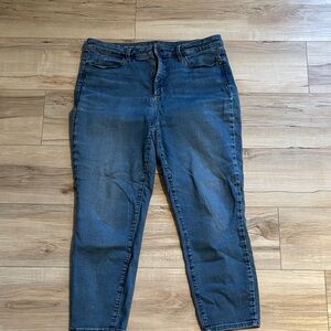 Talbots High Waisted Jegging Crop